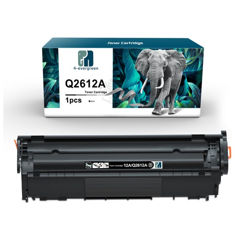 Q2612A 12A Toner Cartridge Compatible With HP LaserJet 1018 3015 1022 1020 Lot - Picture 7 of 12