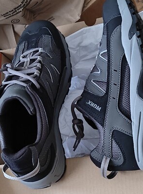5010 WORX by RED WINGS MEN'S Aluminum Toe Safety Shoes SIZE 12M(D) BRAND NEW