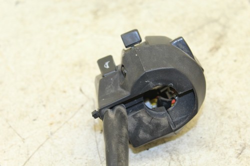 2010 HYOSUNG GV650 OEM LEFT CLIP ON HANDLE HORN SIGNALS SWITCH SWITCHES B39D - Picture 6 of 6