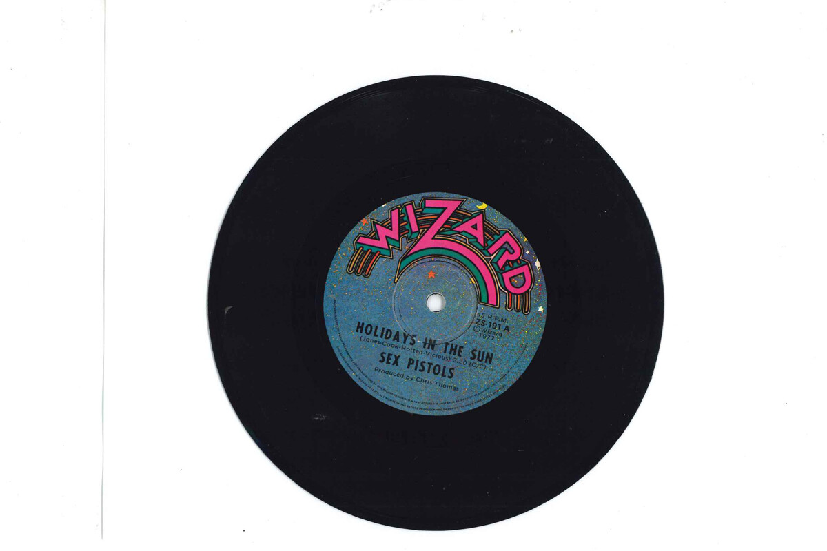 豪7 Sex Pistols Holidays In The Sun ZS191 WIZARD RECORDS /00080 7