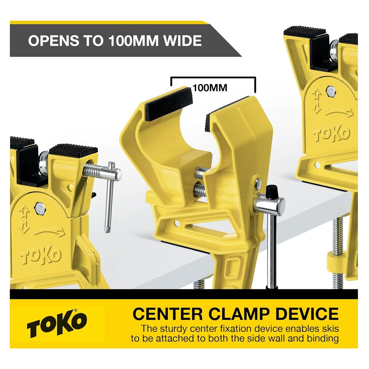 TOKO World Cup Ski Vise (5560035) | eBay