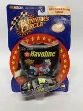 Ricky Rudd #28 Havoline, Muppet Show, Gonzo NASCAR 1:64 With Hood magnet.