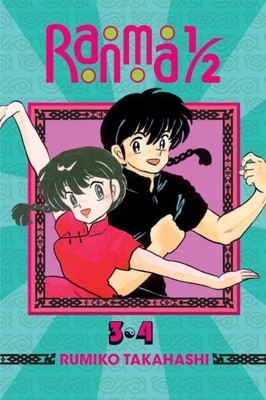  Ranma 12 2-in-1 Edition Vol. 2 von Rumiko Takahashi 9781421565958 NEU Taschenbuch 