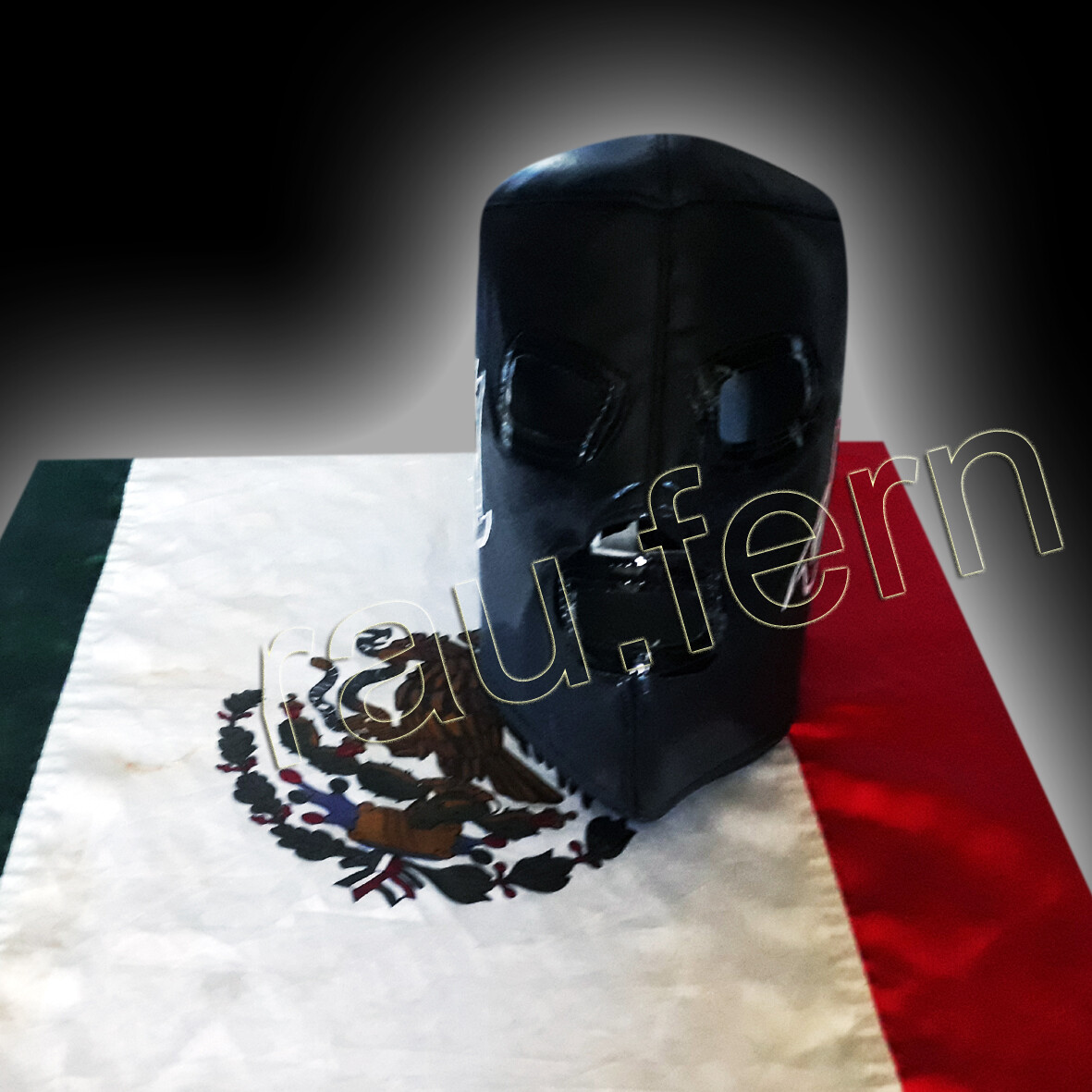 Mexican Luchador Wrestling Mask Los Intocables Pierroth Jr Jaque Mate