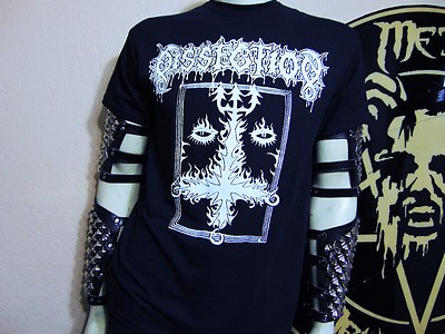 DISSECTION. NEW. 2X-L SHIRT. BLACK METAL. IMMORTAL. EMPEROR. DIMMU
