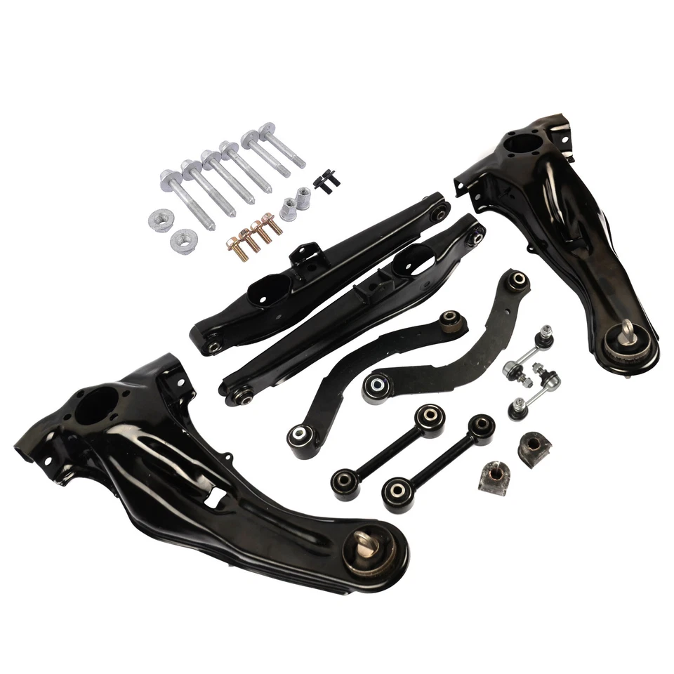 Kit de reparación de suspensión trasera para Jeep Compass Patriot 4x4 2007-2016 deportivo utilitario Foto 2 de 4