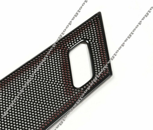 For Mazda CX-30 2020-2022 Black steel Front Inner Door Speaker Ring Cover Trim - Picture 8 of 8