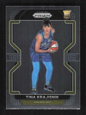Tina Krajisnik RC 2022 Panini Prizm WNBA   Chicago Sky #13