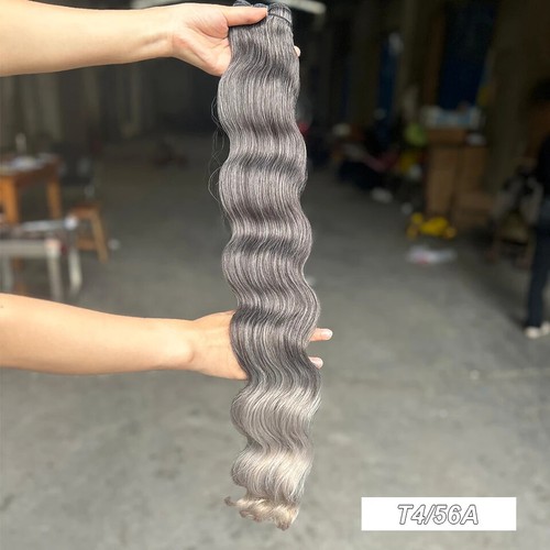 30Inches Body Wave Ombre Blond 27/613 Hair Bundles 200g Synthetic Heat Resistant - Picture 26 of 52