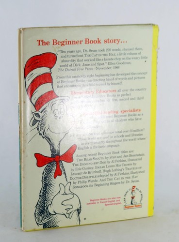 Jan & Stan Berenstain 1st Ed 1967 The Bear Scouts Dr Seuss Beginner Book HC w/DJ - Picture 2 of 9