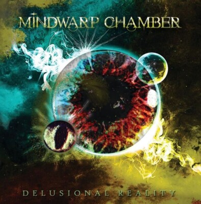 Mindwarp Chamber - Delusional Reality CD Power Metal Progressive Metal (2008)