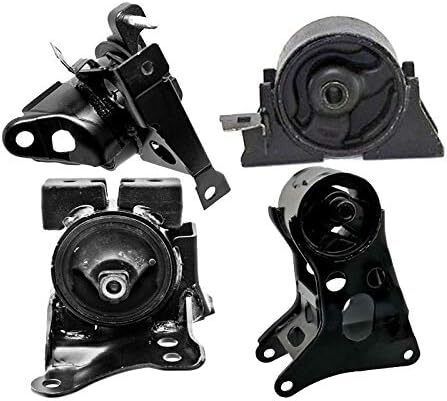 Fits 2004-2006 Nissan Sentra 2.5L AUTO Trans Motor & Trans Mount Set 4PCS : - Picture 2 of 2