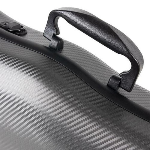 GEWA Pure Polycarbonate Shaped 1.8 Violin Case Grey - Picture 2 of 5