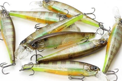 LUCKY CRAFT LC2.5 LC 2.5 Unisex, 269 BE Gill, 2 3/4 pollici, 5/8 oz