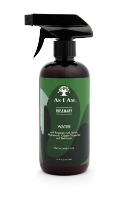 As I am rosemary water Rosmarinwasser Spray 475ml für Haarwachstum