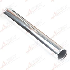ALUMINUM 3.5" 89MM OD Straight Turbo Intercooler Pipe Tube Tubing L=600MM USA