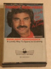 Engelbert Humperdinck Cassette tape A Lovely Way To Spend An Evening CAS1