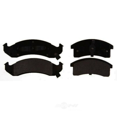Disc Brake Pad Set-PG Plus Premium Semi-Metallic Brake Pad Auto Extra AXMD623