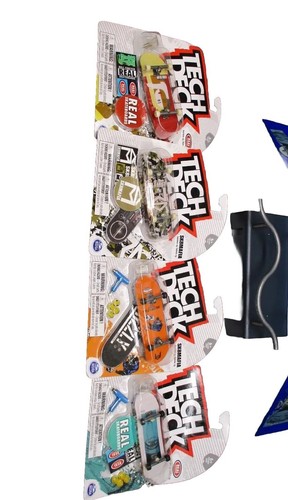 Tech Deck 2005 Blind 96mm Skatepark & Board Vert Ramp w/ 4 Finger Boards *READ* - Picture 4 of 11