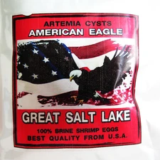Brine Shrimp Eggs Artemia Cysts 50 g From Great Salt Lake USA Premium Quality 