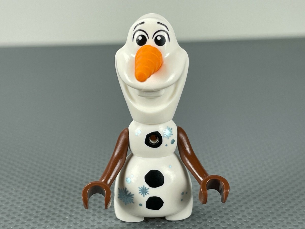 LEGO Olaf 41164 41165 40361 Frozen Minifigure Figure - Metallic