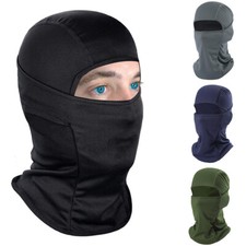 Tactical Balaclava Full Face Mask Breathable Cycling Ski Sun Hood for Men Women