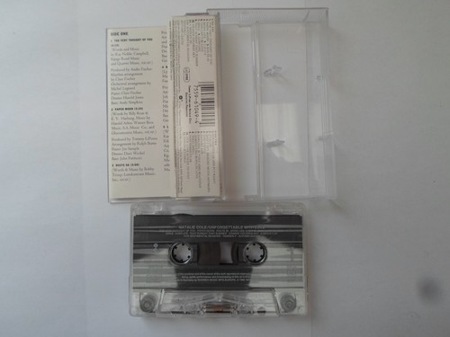Natalie Cole Unforgettable With Love Cassette Tape - Picture 3 of 3