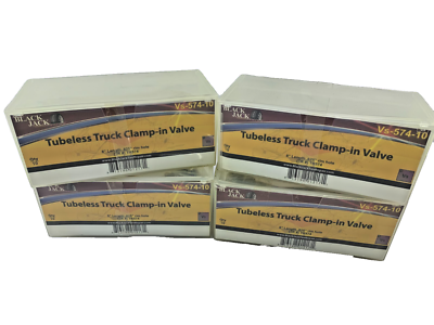 #ad #ad 4 PACKS of 10 BlackJack VS 574 10 TR574 5quot; Clamp In Valve Stem .625 Hole $139.95