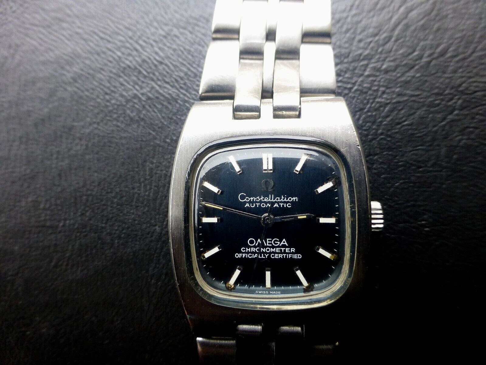 OMEGA AUTOMATIC CONSTELLATION CHRONOMETER OFFICIA… - image 3