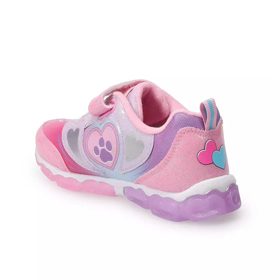 Zapatillas iluminadas Paw Patrol para niñas, tallas: niño pequeño 6, 7, 8, 9, 10, 11, 12 Foto 3 de 3