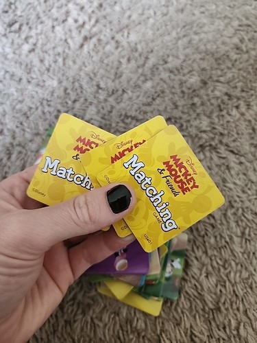 Mickey Mouse Match Game (72 Card Game) - Imagen 3 de 4