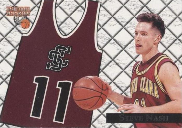 1996 Score Board Basketball Rookies - Steve Nash #J15 - 1 of 2