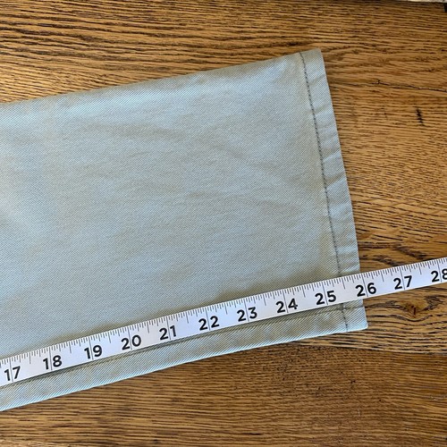 Gloria Vanderbilt Womens Amanda Cropped Tapered Leg Jeans Sz 12P Green New - Picture 16 of 16