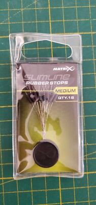Matrix Slim Line Rubber Stops Medium 5er pack