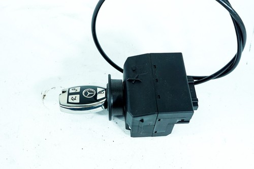06-11 Mercedes CLS550 W219 OEM Ignition Switch Control Module w/ Key ...