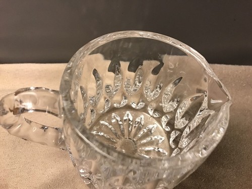 Gorham Crystal ALTHEA individual table creamer - Picture 3 of 8