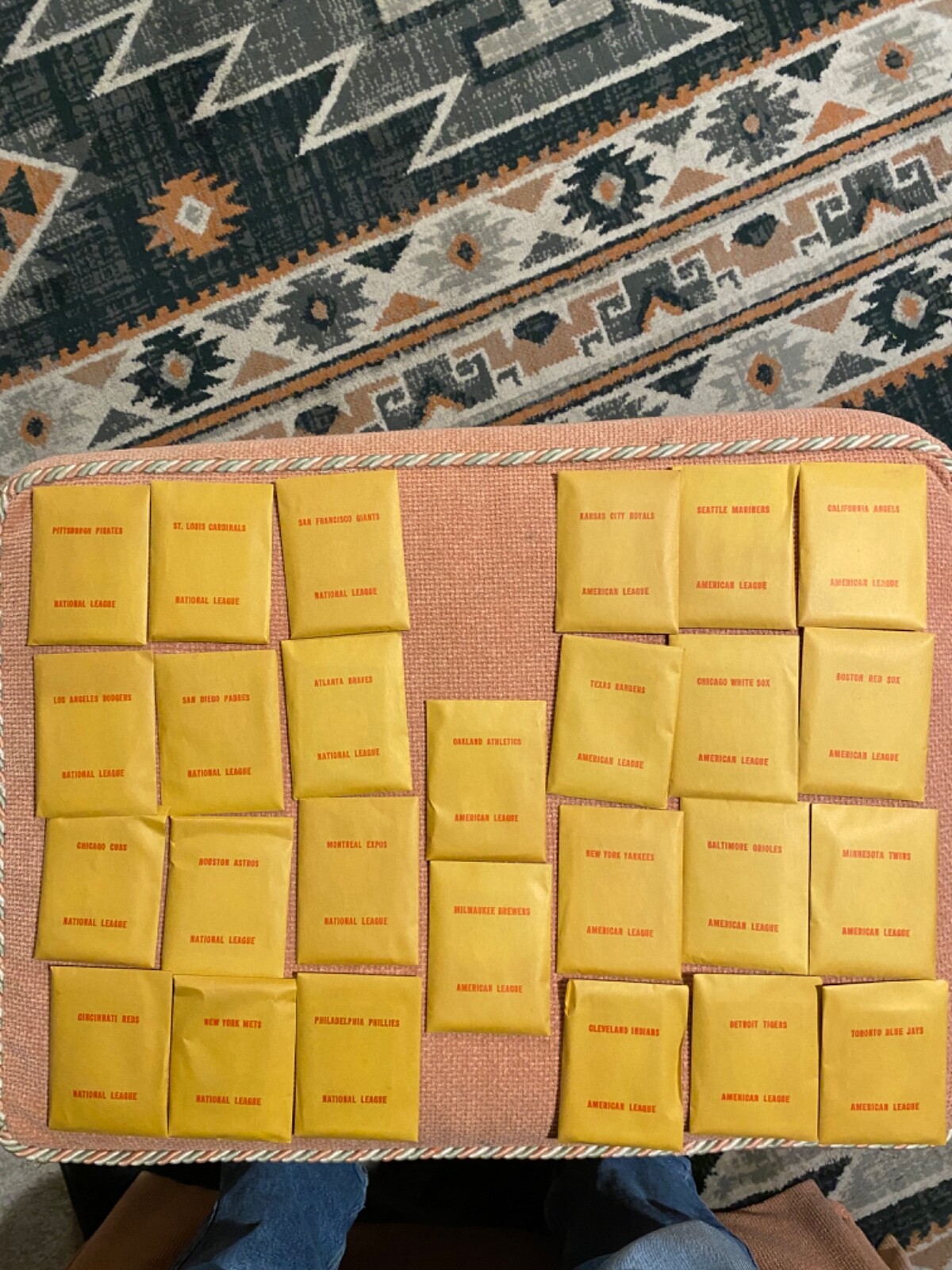 1981 APBA Baseball Card Set eBay