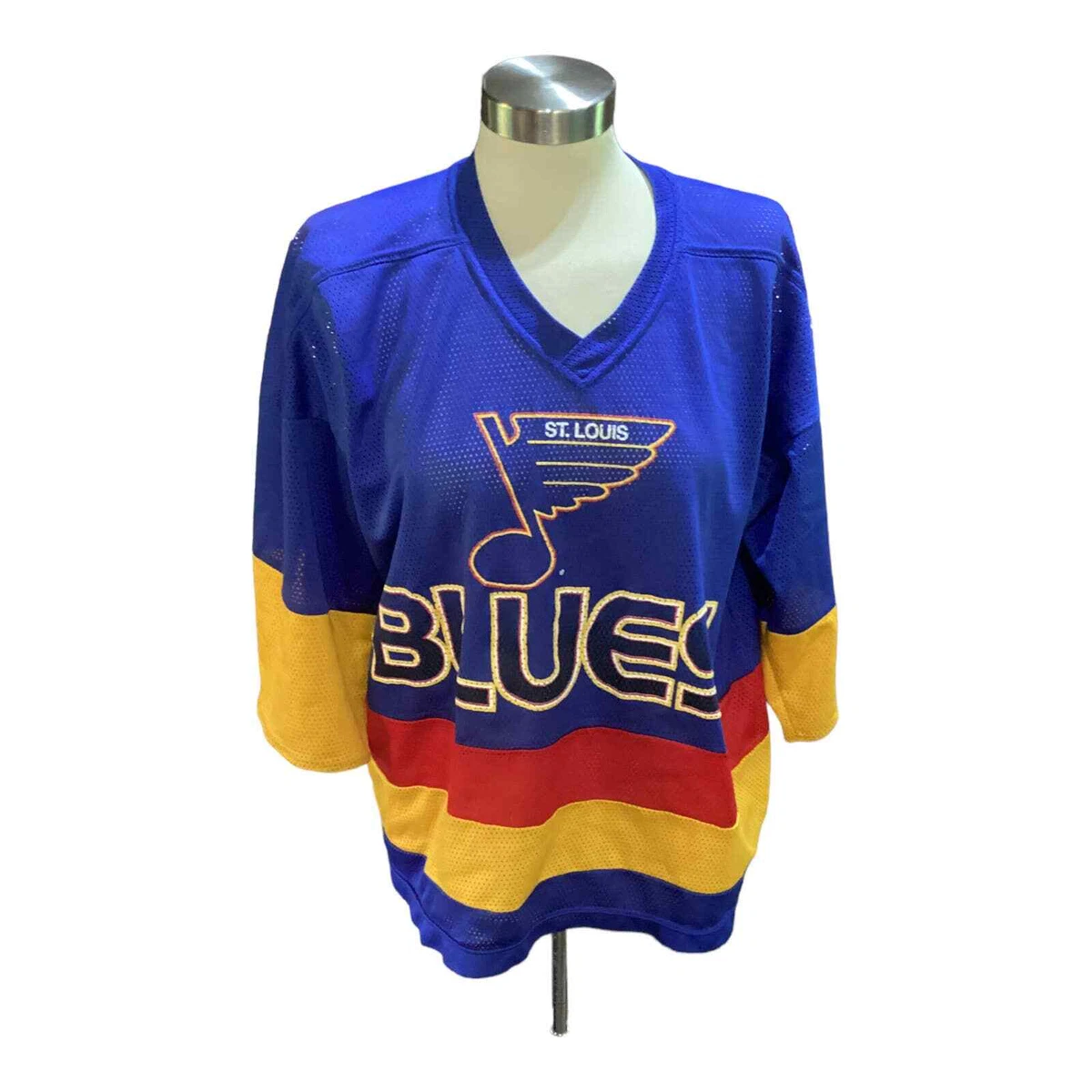 vintage st louis blues jersey