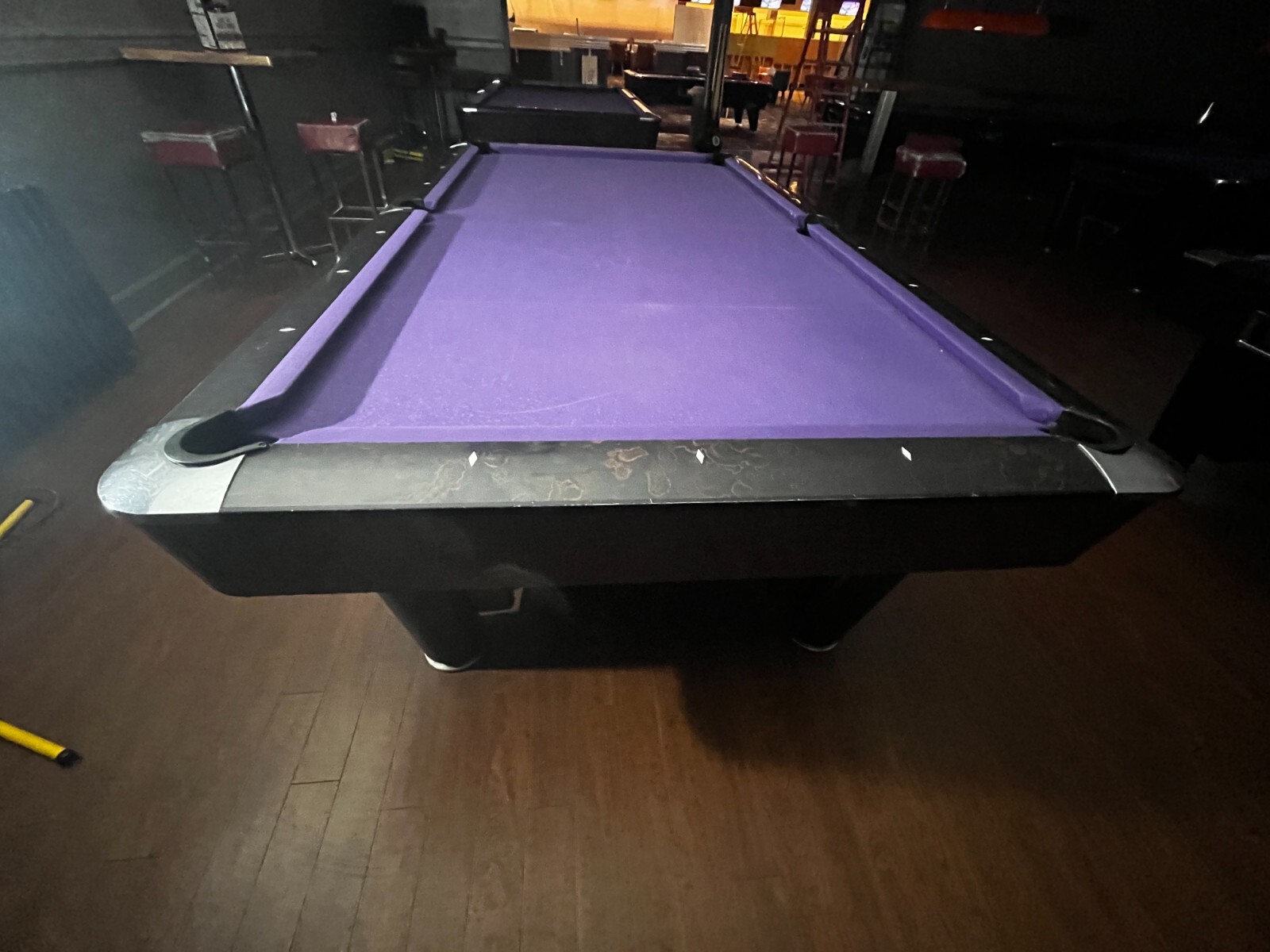 Used 2nd Hand 9ft SAM Professional American KSteel Pool Tables eBay