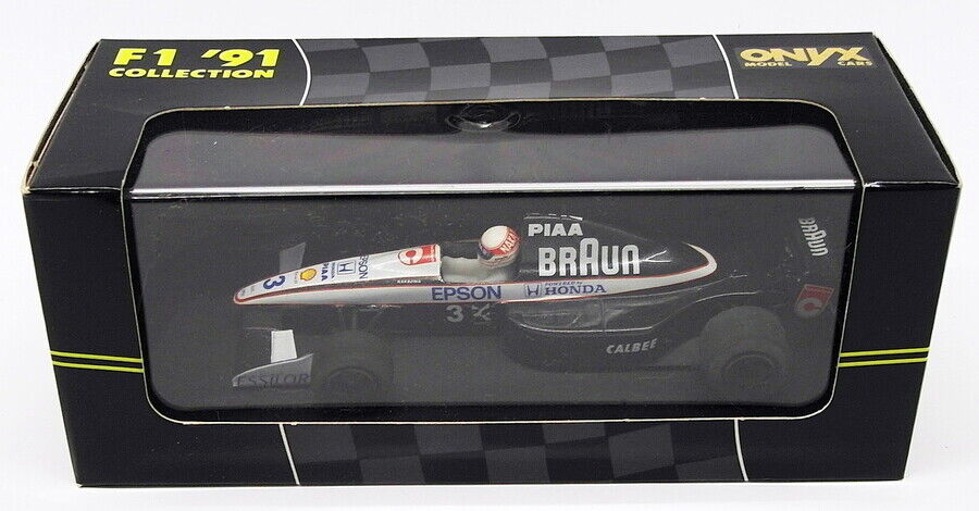 Onyx 1/43 Scale Model Car 125 - F1 Tyrrel Honda 020 - S Onyx 1/43 Scale Model Car 125 - F1 Tyrrel Honda 020 - S