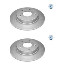 2 dischi freno posteriori Meyle 35-15 523 0019/PD per Mazda 3 BM BN CX-3 DK CX-30