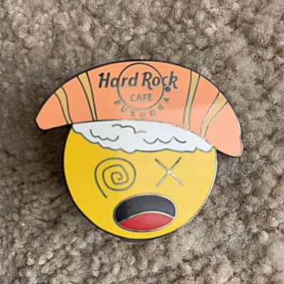 Hard Rock Cafe Fukuoka pictogram series pin | eBay