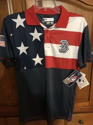 boston red sox flag shirt