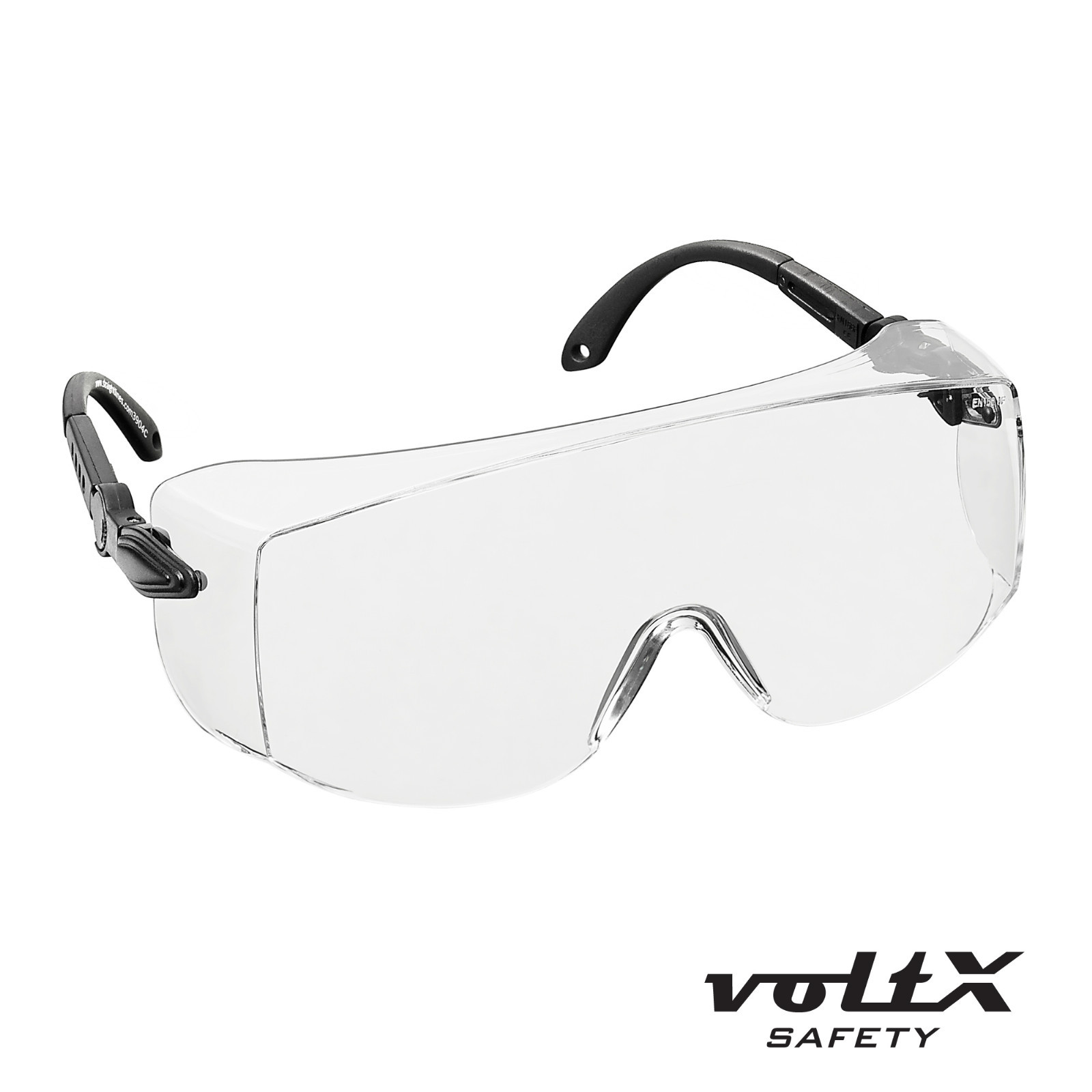 Lunettes De Sport Polarisées VoltX Constructor (+1.0 à +3.0 Dioptries) – Protection UV400 CE EN166F Pour Cyclisme, Conduite, Pêche