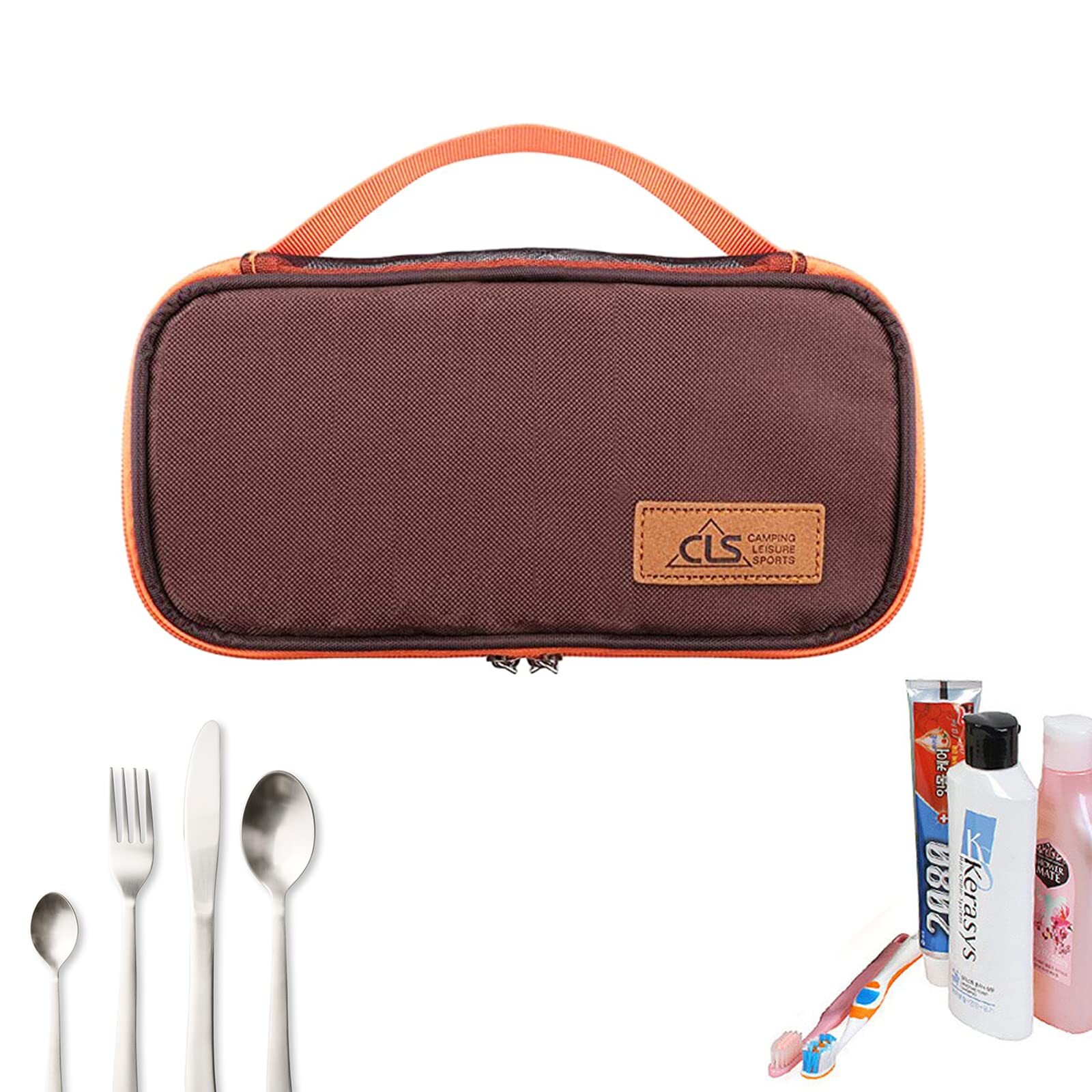 Outdoor Posate Net Bag Camping Dinnerware Storage Bag Cutlery Storage Bag (Q6x)