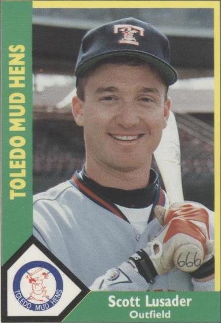 1990 CMC AAA/ProCards A & AA - Scott Lusader #396 - 1 of 1