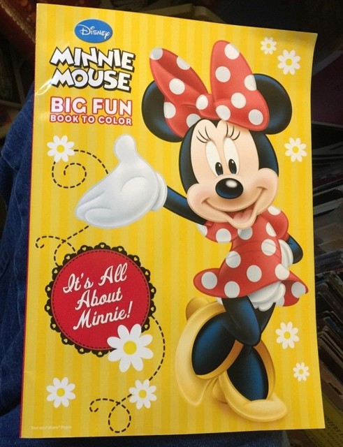 Disney Minnie Mouse Coloring Book It S All About Minnie Toy For Sale Online EBay Disney Minnie Mouse Coloring Book It S All About Minnie Toy For Sale Online EBay