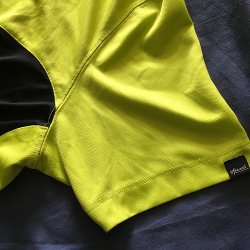 Green Black Work Out Umbro Short Sleeve Top - Picture 10 of 13