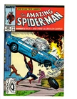 AMAZING SPIDER-MAN #306 - OCTOBER 1988 - HIGH GRADE - ACTION COMICS #1 HOMAGE