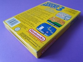 SUPER MARIO BROS. 3 / Nintendo NES PAL B FRA - FAH + Crystal Box